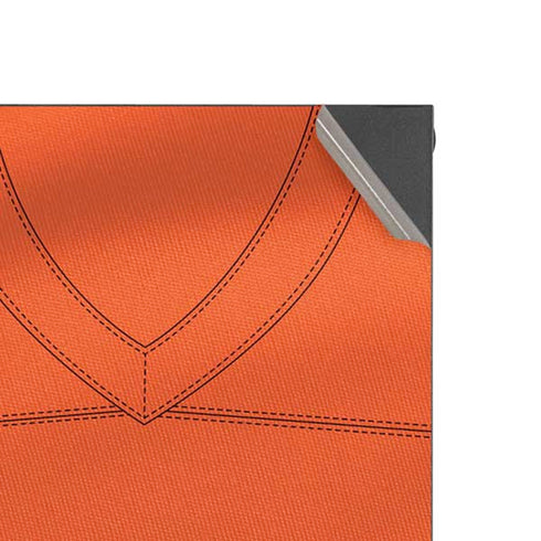 Oklahoma State University Orange Jersey XBox Series X Digital Edition Console Skin