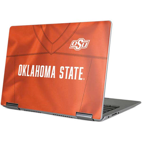 Oklahoma State University Orange Jersey Yoga 710 14in Skin