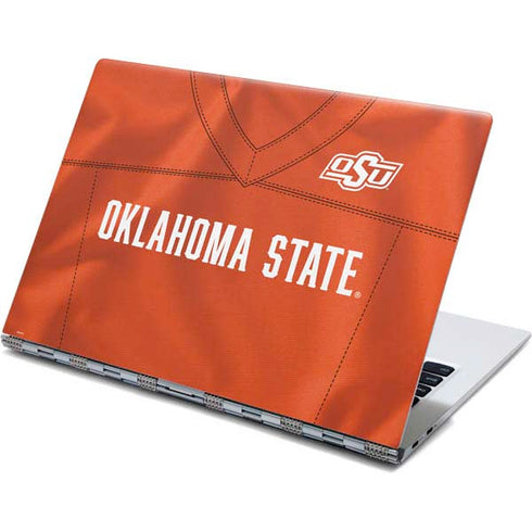 Oklahoma State University Orange Jersey Yoga 910 2-in-1 14in Touch-Screen Skin