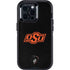 Oklahoma State University OSU on Black Otterbox Defender iPhone Skin