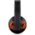 Oklahoma State University OSU on Black PlayStation 4 Gold Wireless Headset Skin