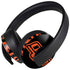 Oklahoma State University OSU on Black PlayStation 4 Gold Wireless Headset Skin