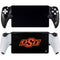 Oklahoma State University OSU on Black PlayStation Portal Remote Player Skin