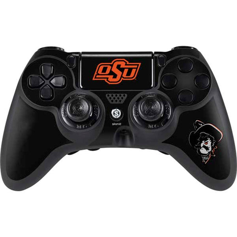 Oklahoma State University OSU on Black PlayStation PS4 Skins
