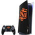 Oklahoma State University OSU on Black PlayStation PS5 Skins