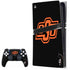Oklahoma State University OSU on Black PlayStation PS5 Skins