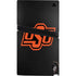 Oklahoma State University OSU on Black PS5 Pro Console Skin