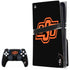 Oklahoma State University OSU on Black PlayStation PS5 Skins