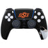 Oklahoma State University OSU on Black PS5 Pro Disk Bundle Skin