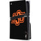 Oklahoma State University OSU on Black PS5 Pro Disk Console Skin
