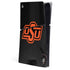 Oklahoma State University OSU on Black PlayStation PS5 Skins