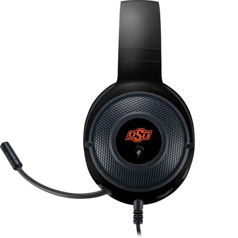 Oklahoma State University OSU on Black Razer Kraken X Skin