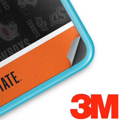 Oklahoma State University Split Jersey Nintendo 2DS XL (2017) Skin