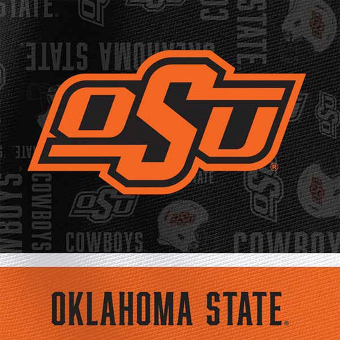 Oklahoma State University Split Jersey Nintendo 2DS XL (2017) Skin