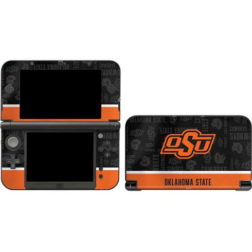 Oklahoma State University Split Jersey 3DS XL 2015 Skin