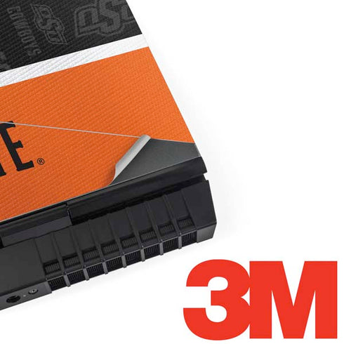 Oklahoma State University Split Jersey Dell Alienware Skin