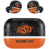 Oklahoma State University Split Jersey Amazon Echo Buds Skin