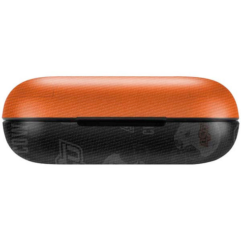 Oklahoma State University Split Jersey Amazon Echo Buds Skin