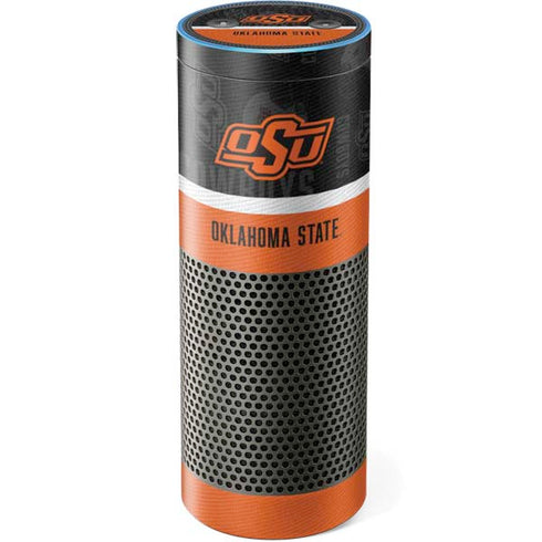 Oklahoma State University Split Jersey Amazon Echo Skin