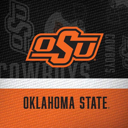 Oklahoma State University Split Jersey Amazon Echo Skin