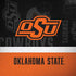 Oklahoma State University Split Jersey Amazon Echo Skin
