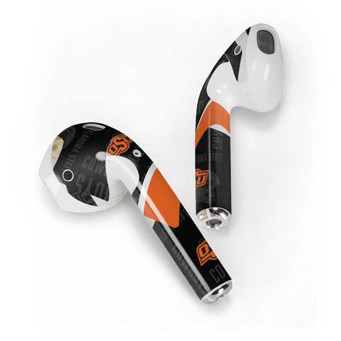 Oklahoma State University Split Jersey Apple AirPods 2 Skin