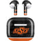 Oklahoma State University Split Jersey Apple AirPods (3rd Gen 2021) Skin