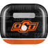 Oklahoma State University Split Jersey Apple AirPods (3rd Gen 2021) Skin