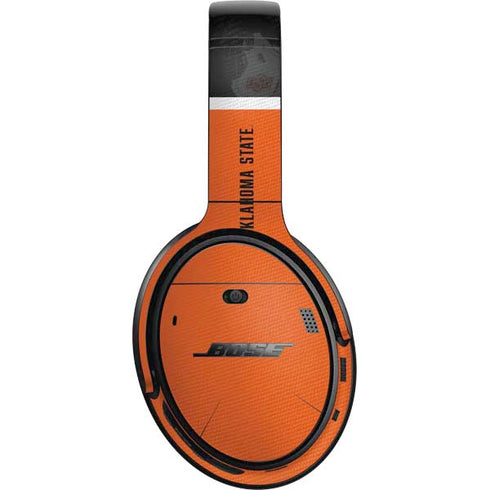 Oklahoma State University Split Jersey Bose QuietComfort 35 Headphones Skin
