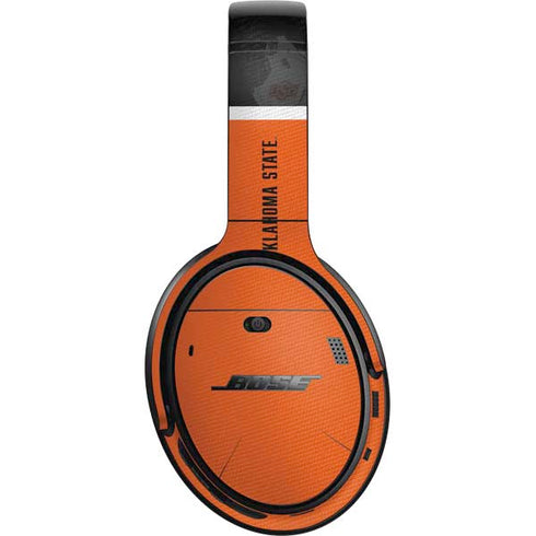Oklahoma State University Split Jersey Bose QuietComfort 35 II Headphones Skin