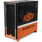 Oklahoma State University Split Jersey Corsair 4000D Tempered Glass Mid-Tower ATX Case Skin