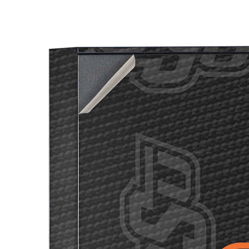 Oklahoma State University Split Jersey Corsair 4000D Tempered Glass Mid-Tower ATX Case Skin