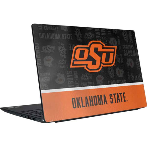 Oklahoma State University Split Jersey Dell Vostro Skin
