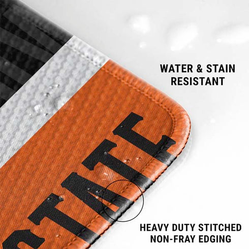 Oklahoma State University Split Jersey Gaming Mouse Pad