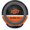Oklahoma State University Split Jersey Fast Charge Wireless Charging Stand Skin