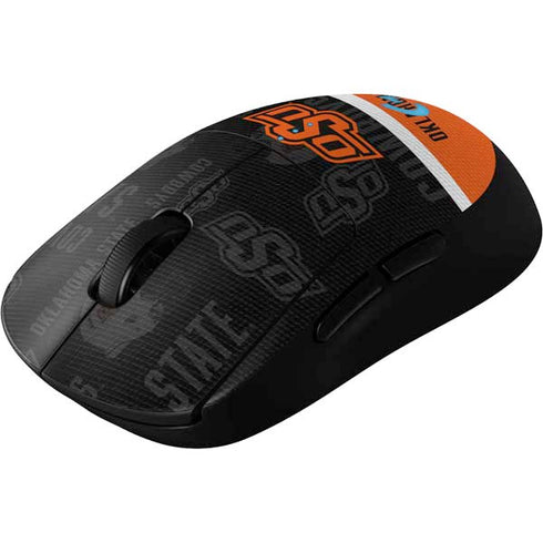 Oklahoma State University Split Jersey G Pro Wireless Gaming Mouse Skin