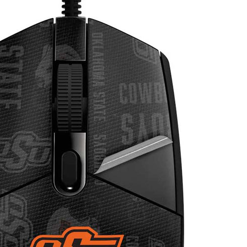 Oklahoma State University Split Jersey G203 Prodigy RGB Wired Gaming Mouse Skin