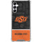Oklahoma State University Split Jersey Gabb Phone 4 Clear Case