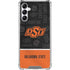 Oklahoma State University Split Jersey Gabb Phone 4 Clear Case