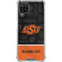 Oklahoma State University Split Jersey Galaxy A12 Clear Case