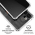 Oklahoma State University Split Jersey Galaxy A13 5G Clear Case