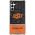 Oklahoma State University Split Jersey Galaxy A15 5G Clear Case
