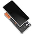 Oklahoma State University Split Jersey Galaxy A15 5G Clear Case