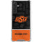 Oklahoma State University Split Jersey Galaxy A17 Clear Case