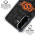 Oklahoma State University Split Jersey Galaxy A36 5G Clear Case