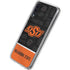 Oklahoma State University Split Jersey Galaxy A50 Clear Case