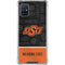 Oklahoma State University Split Jersey Galaxy A51 5G Clear Case