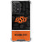Oklahoma State University Split Jersey Galaxy A52 5G Clear Case