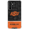 Oklahoma State University Split Jersey Galaxy A54 5G Clear Case