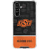 Oklahoma State University Split Jersey Galaxy A54 5G Clear Case